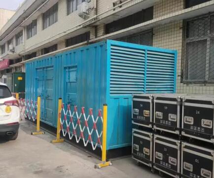 虞城静音发电机租赁