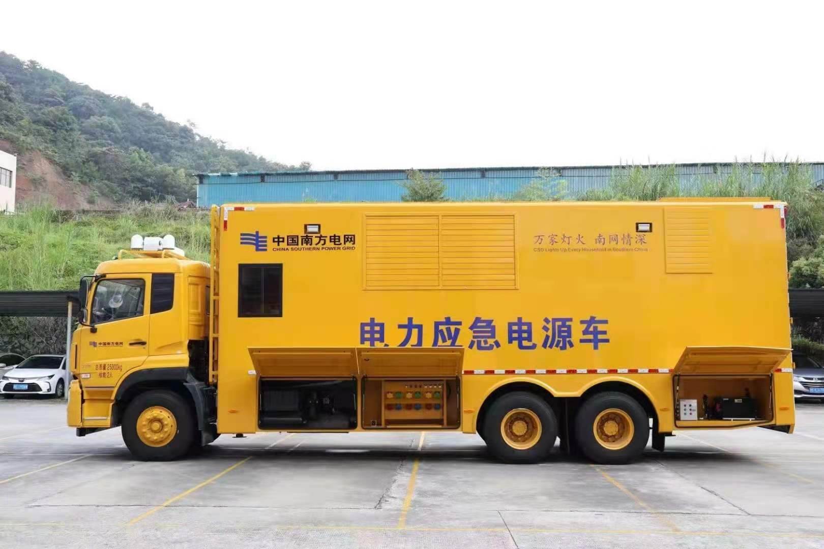 虞城安康大型柴油发电机发电车UPS电源出租租赁